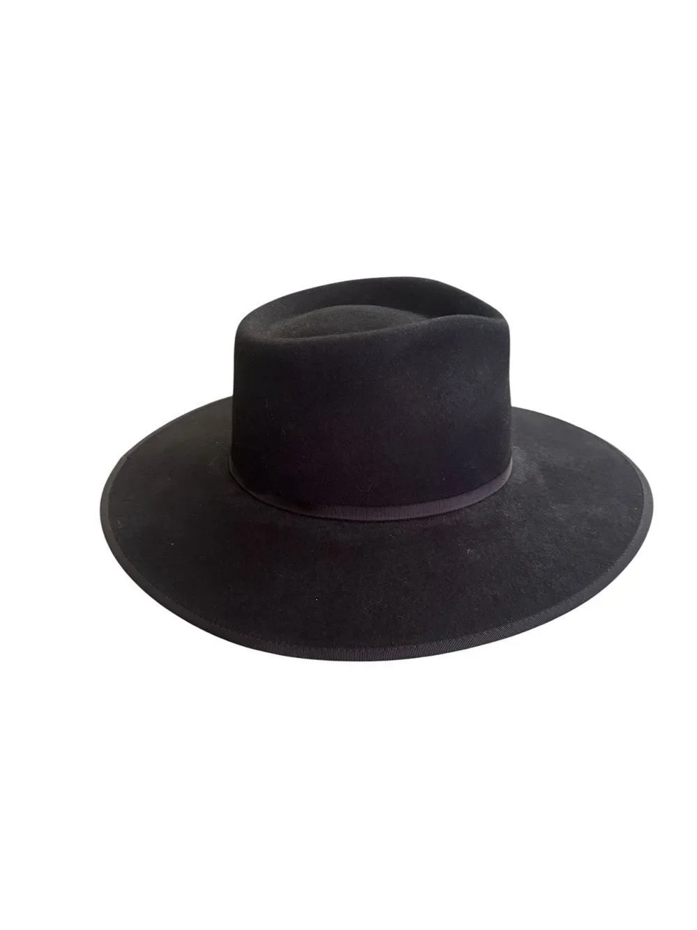 Olive & Pique - Women's Sante Grace Rancher Hat in black NWOT
